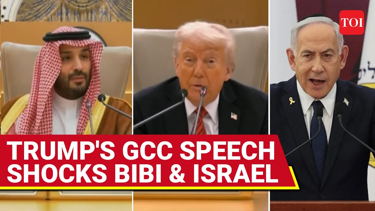FULL: Trump 'HUMILIATES' Netanyahu In Front Of Arabs; Skips Israel, Praises Syria