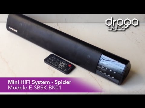 Spider Portable HiFi System -Droga Digital- sponsored by Audiofilia