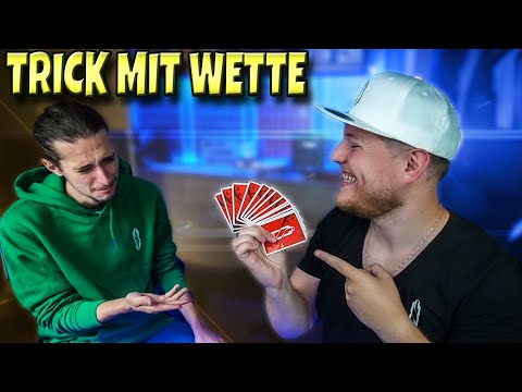 VERARSCHE DEINE FREUNDE mit dieser ZAUBER WETTE 😁
