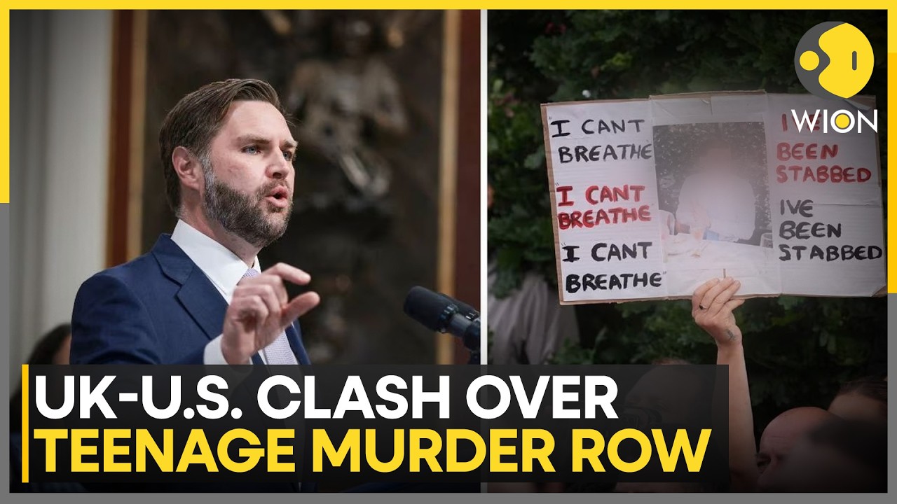 Vance Slams Europe, Cites Civilisational Decline' Behind Murder | WION