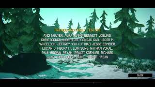 I Am Your Beast (Credits) (Windows)