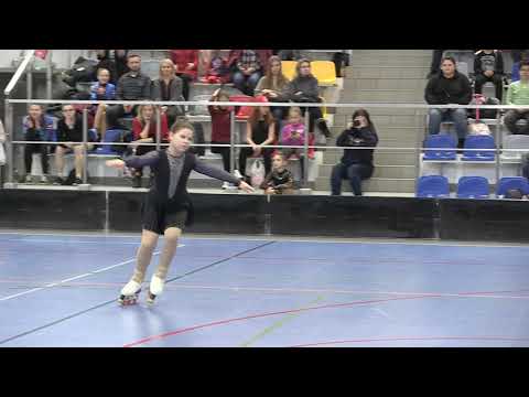 7 Maja ZALEWSKA POL 3rd Recreational Cadet Girls FS Rewia Trophy Brwinow 2019