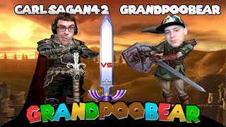 Glorious Victory or Brutal Defeat! The Grand-Sagan Rematch Finale! Mario Maker