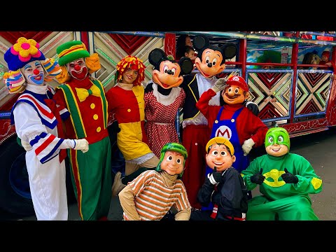 CARRETA CONEXÃO DA ALEGRIA | FEIRINHA DO CENTRO