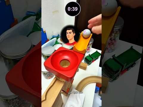 تحدي رونالدو في ٤٠ ثانية ⏱️⚽!! #shorts