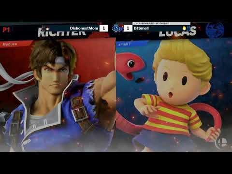 PURE Smash 25 Losers Semi-Finals - DJSmell (Lucas) vs DishonestMom (Richter)