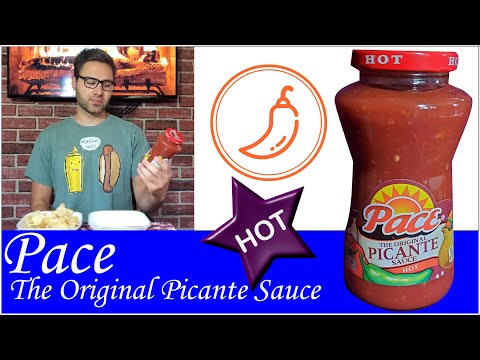 PACE The original Picante Sauce HOT Salsa Review