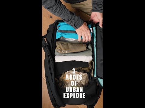 The 3 Modes of Urban Explore