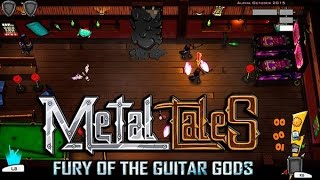 Metal Tales: Fury of the Guitar Gods - Gameplay 1080p