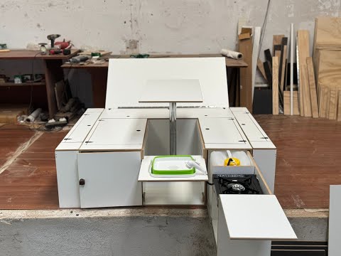 Kit Mueble Camper Opel Vivaro - Zafira con Pack Colchones Incluidos (Oferta del Mes) 750€