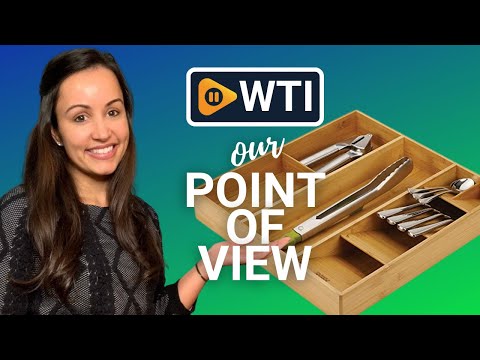 Joseph Joseph Kitchen Drawer Organizers - WTI product video review