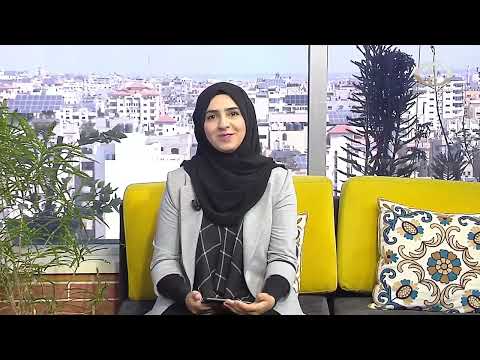 فضائية فلسطين اليوم - أطفال يشاركون في فعالية للدعم والتفريغ النفسي على شاطئ البحر