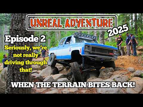Unreal Adventure 2025 - Episode 2 - Crushing the Rocks in Oregon!