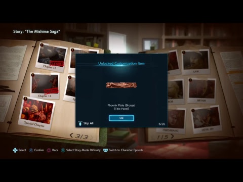 Story Mode! [Tekken 7] Entire Main Story + Credits