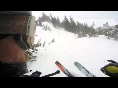 GoPro Line of the Winter: Kevin Lund - Snowbird, Utah 03.21.16 - Snow