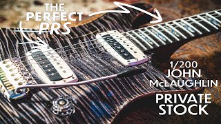 Video thumbnail for PRS Private Stock John McLaughlin | Paul Reed Smith's Perfect Guitar by GUITARGUITAR