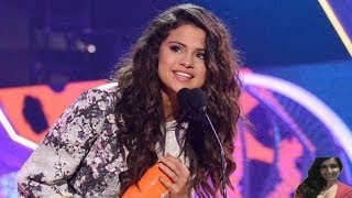 Selena Gomez Beats Taylor Swift At the Kids Choice Awards 2014 Show - Video Review