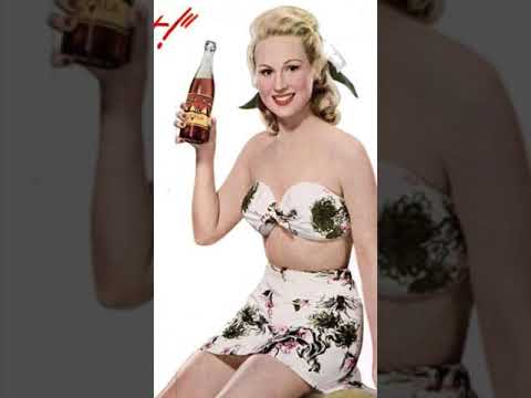 Royal Crown Cola - Virginia Mayo - 1947 Magazine Ads #shorts