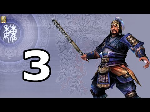 Dynasty Warriors 5 Xiahou Yuan Walkthrough Part 3 - No Commentary Playthrough (PS2)
