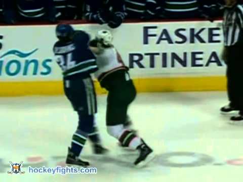Clayton Stoner vs Guillaume Desbiens