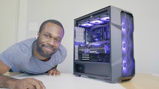 A calming PC build to fight anxiety 💜 (giveaway!)