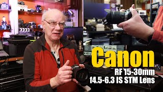 Canon RF 15-30mm f4.5-6.3 IS STM Lens Review