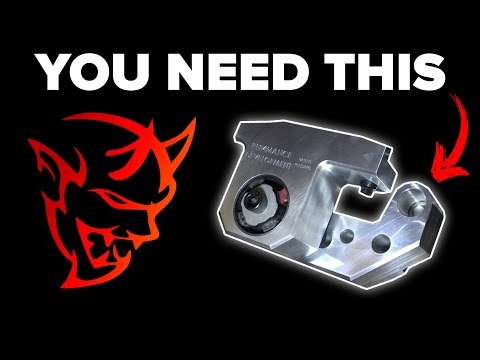 The Diff Brace EVERY Dodge Demon Owner NEEDS! (Seriously.) | Per4mance Development