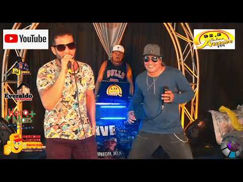 Louco Veneno e Ninja Mc ao vivo Castelo Destruído