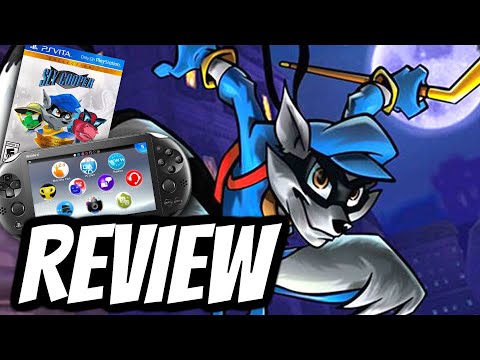 Sly Collection - Ps Vita's Best Compilation Ever?