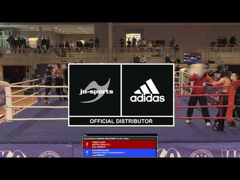 Bayerische Meisterschaft 2020 - FC Herren NC -91kg Hamid Ahmadi vs Manuel Nickchen