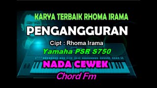 Download lagu PENGANGGURAN - Rhoma irama - KARAOKE -Nada Cewek Cover Yamaha mp3 Download lagu PENGANGGURAN - Rhoma irama - KARAOKE -Nada Cewek Cover Yamaha mp3