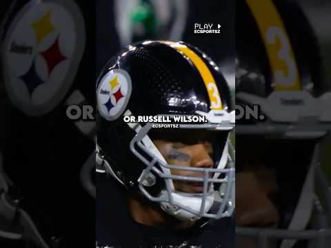 George Pickens on who he wants to be the Steelers Quarterback #nfl #shorts