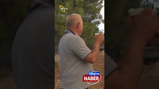 Yangını gözyaşları içinde izlediler #yangın #sondakika