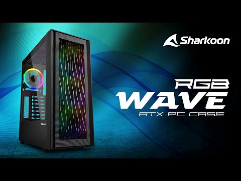 Sharkoon RGB Wave: Ecco il video del nuovo case
