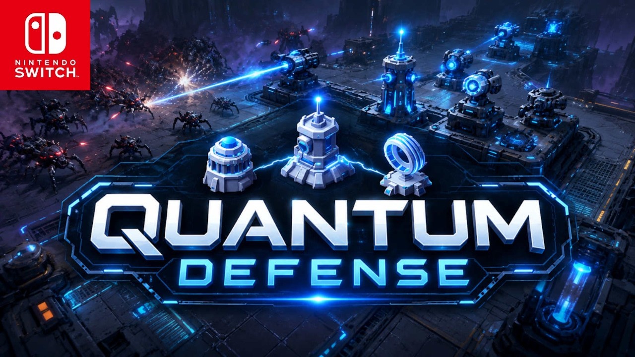 Bande-annonce Quantum Defense