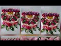 Easy Flower Rangoli Ideas Diy Trending Viral