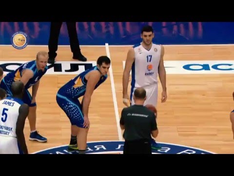 2015-12-10: Цмоки-Минск vs. Енисей - Лучшие Моменты