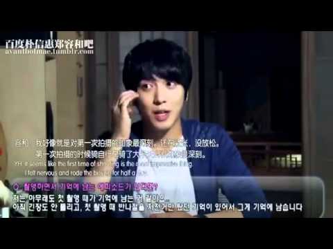 CNBlue Jung Yong Hwa interview (eng sub)