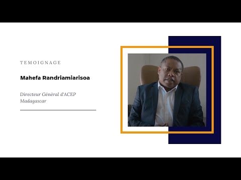 Témoignage ACEP Madagascar