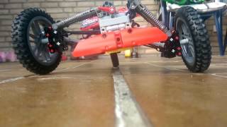 preview picture of video 'Lego Technic carver / tilting trike a prototype.'