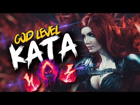GOD LEVEL KATARINA MONTAGE | League of Legends