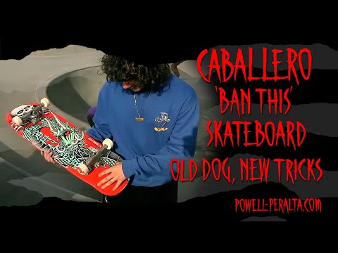 POWELL PERALTA CAN BAN THIS 8.25 - White