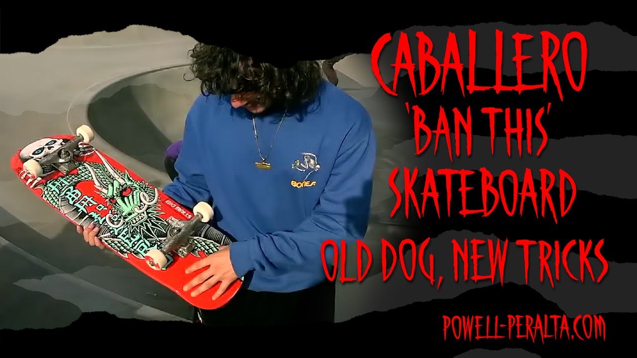 Caballero 'Ban This' Skateboard
