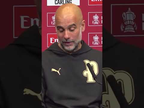 😲 Un journaliste répond à la pique de #PepGuardiola en vannant les supporters de #ManchesterCity !