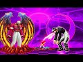KOF Mugen D Rhythm Yashiro Vs White Flame Iori Yagami Team