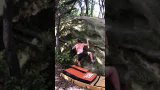 Video thumbnail of El Tiet Carlos, 6a. Savassona