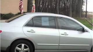 preview picture of video '2003 Honda Accord Used Cars White Plains MD'