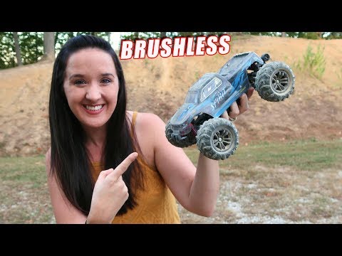 BRUSHLESS FAST $90 RC Truck on Amazon - TheRcSaylors