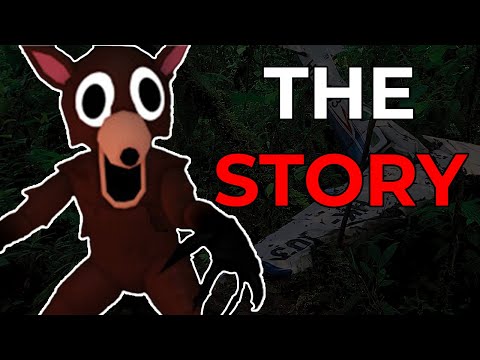The TRUE STORY Behind 99 Nights in The Forest (Roblox)