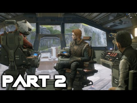 Star Wars Jedi: Fallen Order - Gameplay Walkthrough Part 2 (No Commentary)